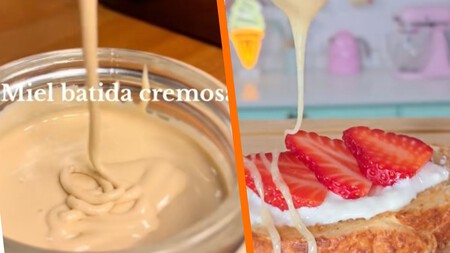 Cómo hacer crema de miel con solo un ingrediente y en 5 minutos: la puedes usar en postres o comer a cucharadas