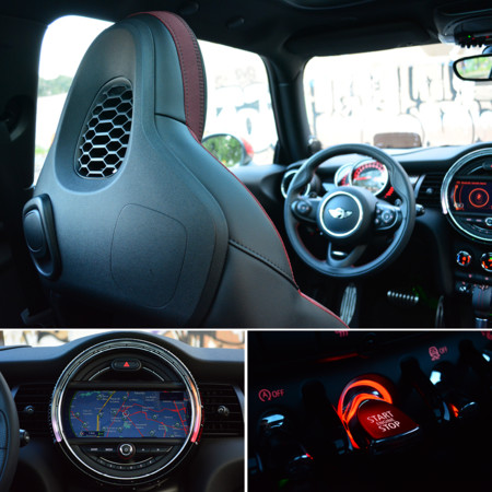 Collage Mini John Cooper Works3
