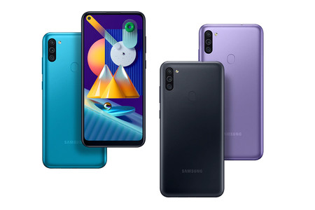 Samsung Galaxy M11: batería para rato, cámara de tres lentes y pantalla perforada