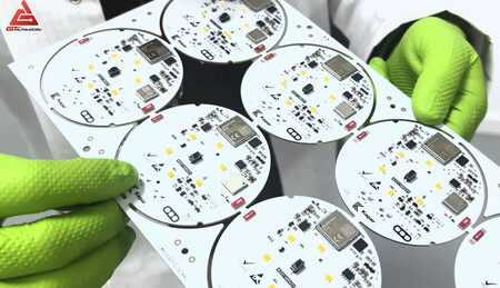 Placas base de balizas