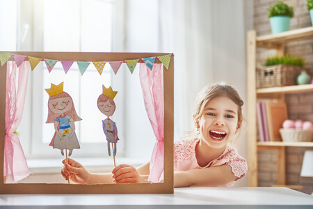 19 manualidades de títeres y marionetas fáciles y bonitas para hacer con los niños