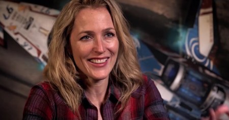 La actriz Gillian Anderson habla sobre su personaje en Star Citizen