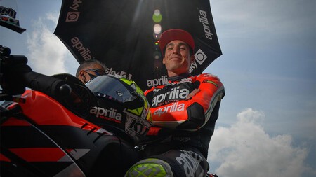 Espargaro Aprilia Motogp 2022