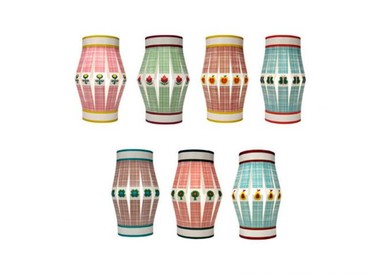 Los farolillos de papel multiusos de Jurianne Matter