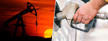 El precio del petróleo se ha desplomado de la noche a la mañana. El de los surtidores de gasolina va a seguir igual 