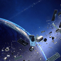 O lixo espacial se tornou um problema tão sério que o Japão inventou um canhão para desintegrá-lo 