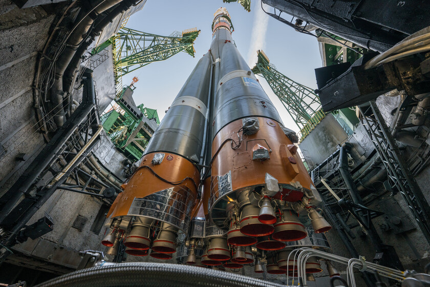 La industria espacial rusa está al borde del colapso: solo "un milagro" puede salvar la empresa que lanzó a Yuri Gagarin