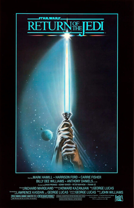 Star Wars Return Jedi Poster Style A 2