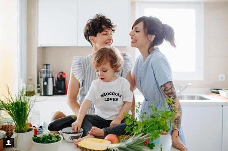 Nueve familias de lesbianas que son todo un referente de visibilidad y están llenando de 'likes' Instagram