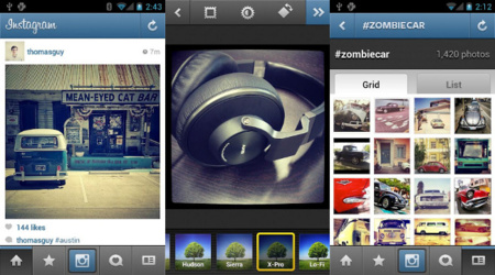 Lanzado Instagram 3.0, con énfasis en la navegación por el servicio