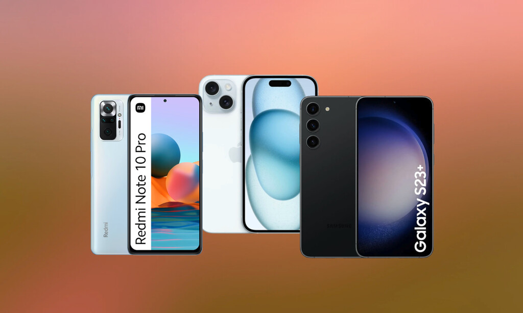 iPhone, Samsung y Xiaomi: los cinco mejores chollos en smartphones que puedes encontrar hoy 