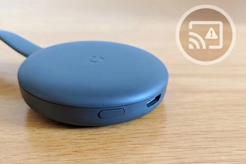 Chromecast No Funciona