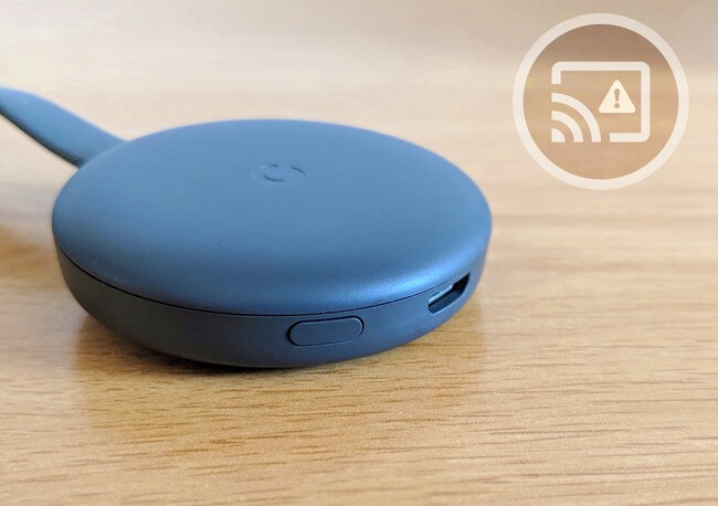 Chromecast No Funciona