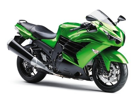 Kawasaki ZZR1400, sport-turismo a lo bestia