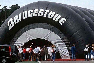 Bridgestone para 2008, 2009 y 2010