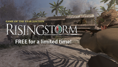 Descarga la edición GOTY de Rising Storm GRATIS y por tiempo muy limitado en Humble Bundle