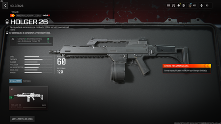 Mw 3 Mejores Armas 6