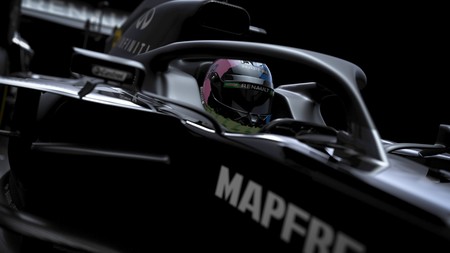 Renault tiñe de negro su 'tetera amarilla', un coche de transición antes del gran asalto a la Fórmula 1