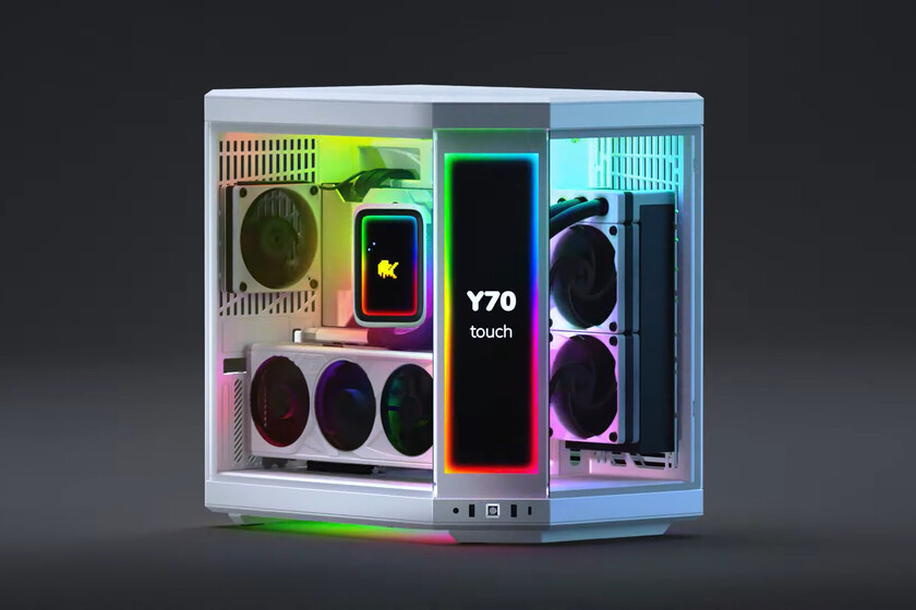 Imagen De Hyte Y70 Touch