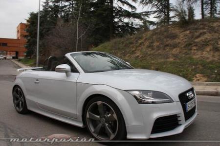 Audi TT RS Roadster, prueba (parte 4)