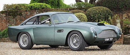 Nueva subasta múltiple de Aston Martin por Bonhams