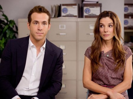 ¿Ryan Reynolds y Sandra Bullock? Uy, uy, uy...