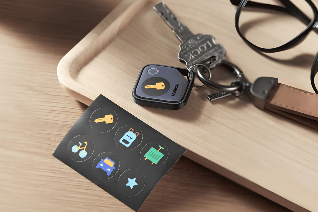 Cuatro localizadores por menos de lo que cuesta un AirTag: esta es la alternativa de Ugreen que nunca ha estado tan barata 