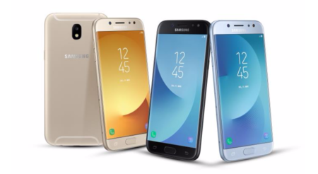 Samsung Galaxy J7 2017, J5 2017 y J3 2017, comparativa: así ha evolucionado la gama básica de Samsung