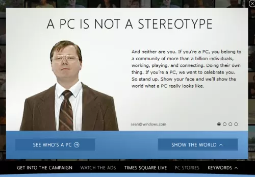Un PC no es un estereotipo