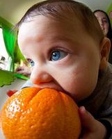 Las frutas en la alimentación infantil: la naranja y la mandarina