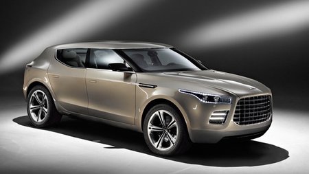 El Lagonda Concept sí pasará a producción, ¿no?