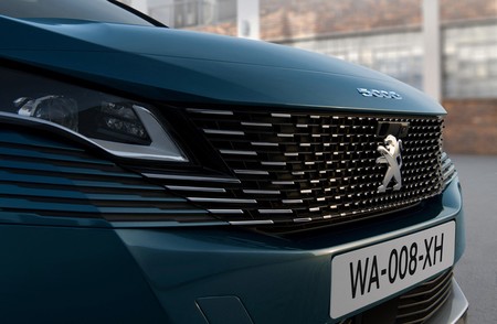 Peugeot 5008 2021 Parrilla