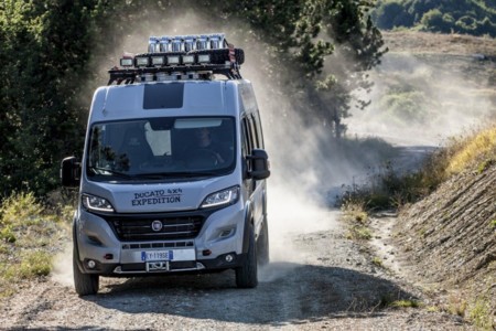 Fiat Ducato 4x4 Expedition, para cuando el día de trabajo se convierte en día de campo