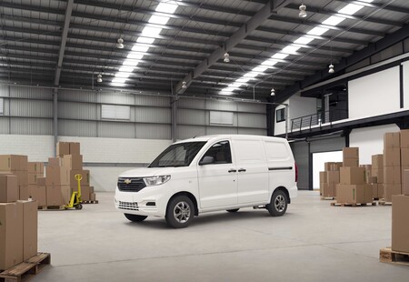 La Chevrolet Tornado Van ya tiene precio en México: la nueva alternativa a Kangoo llega desde China