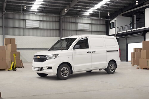 La Chevrolet Tornado Van ya tiene precio en México: la nueva alternativa a Kangoo llega desde China