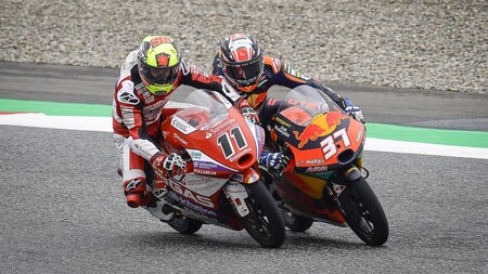 Sergio Garcia Acosta Estiria Moto3 2021