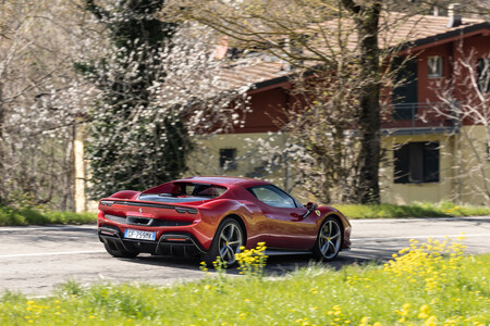Ferrari 296 GTB Prueba 9