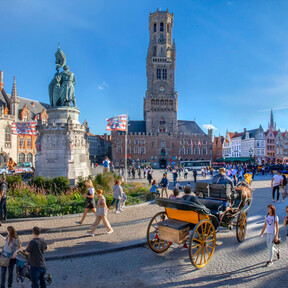 Por qué en España llamamos Brujas a la ciudad belga de Brugge: no tiene nada que ver con las hechiceras, si no con sus puentes