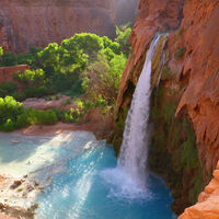 Creíamos conocer el Gran Cañón, pero nos faltaba lo más importante: las personas que viven escondidas en sus acantilados desde hace siglos