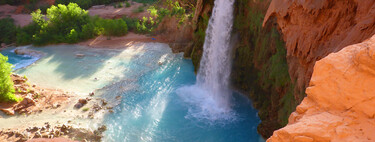 Creía que en el Gran Cañón no había más que tierra y rocas. Resulta que hay una tribu viviendo allí desde hace más de 1.000 años 