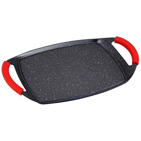 La plancha con revestimiento de piedra de 36 cm Royal Crown Thulos cuesta sólo 14,99 euros en Amazon