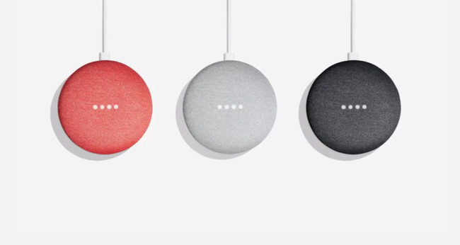 Google Home Mini Colores 700x373