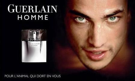 Guerlain Homme, la fragancia para el animal que late en tí