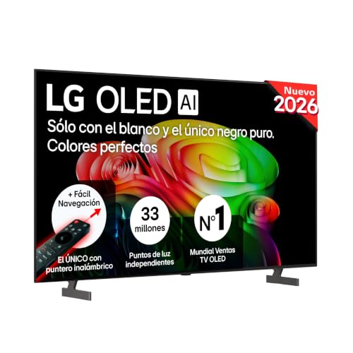LG OLED65B65LA - Smart TV OLED AI 65" 4K Sin Reflejos 98.3%, 2026