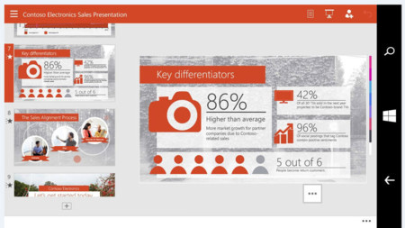 La aplicación universal de Office llegará a Windows 10 para móviles la semana que viene