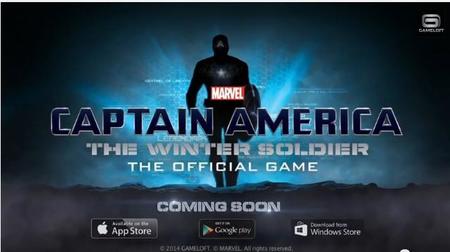 Captain America: The Winter Soldier llegará a Windows Phone, aunque sin fecha de lanzamiento