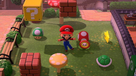 Animal Crossing: New Horizons: todos los objetos del set de Super Mario y cómo conseguirlos