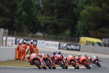 Marquez Binder Cataluna Motogp 2021
