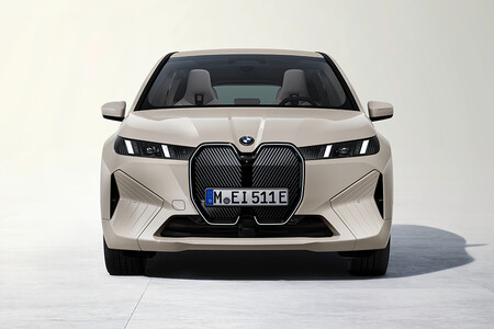 Bmw Ix 2025 Frente