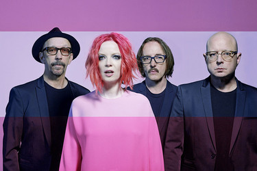 Shirley Manson y sus Garbage vuelven más noventeros que nunca con Strange Little Birds